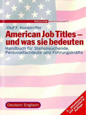 cover image of American Job Titles--und was sie bedeuten
